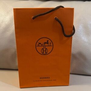 Hermes Orange Luxury Bag
